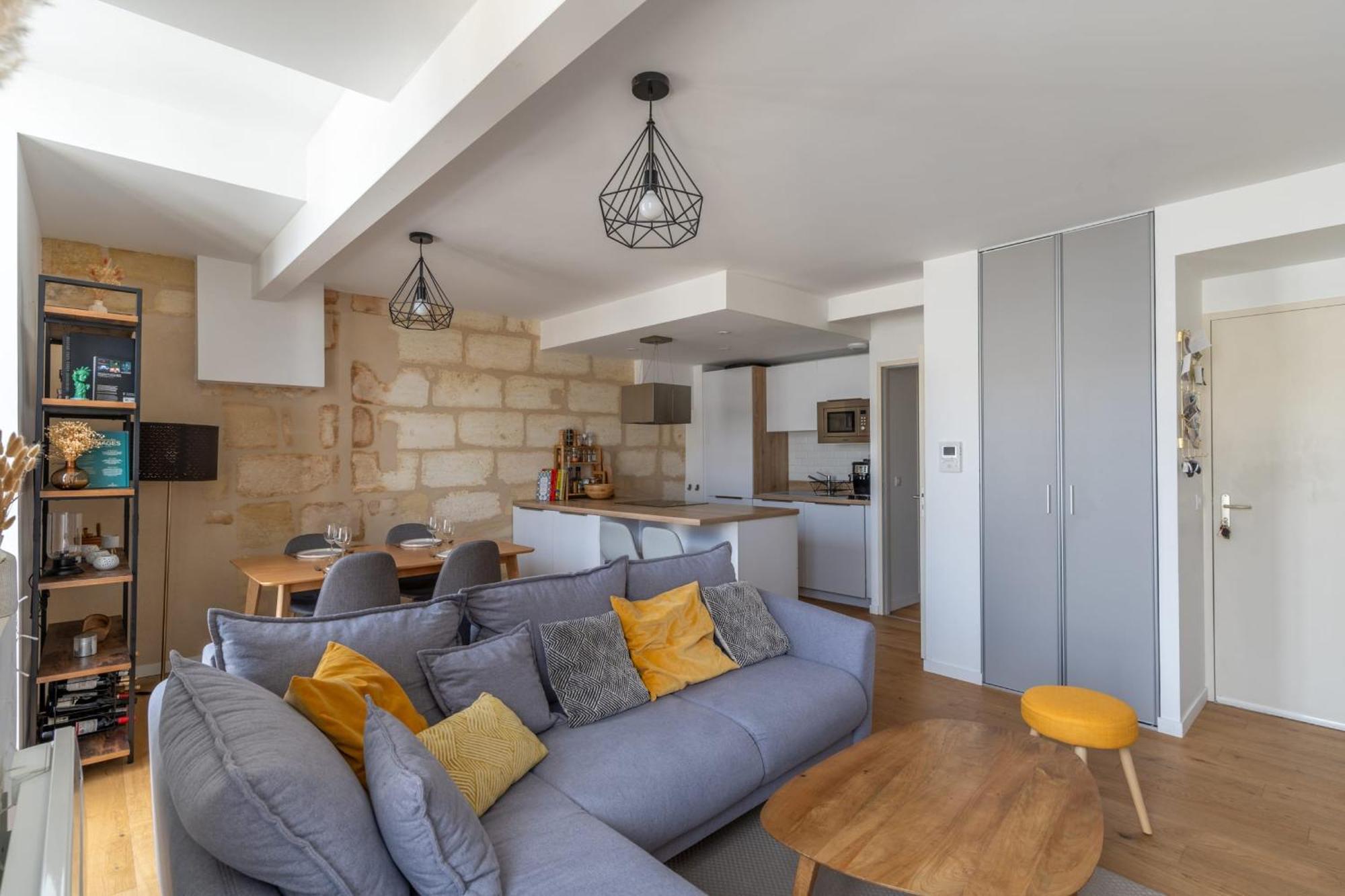 Charming Apartment In Bordeaux - Welkeys Luaran gambar