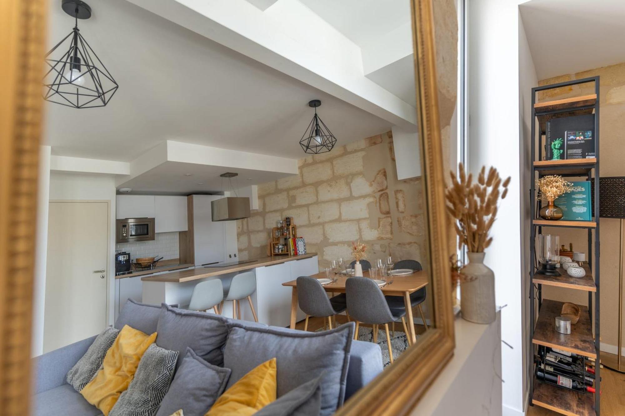 Charming Apartment In Bordeaux - Welkeys Luaran gambar